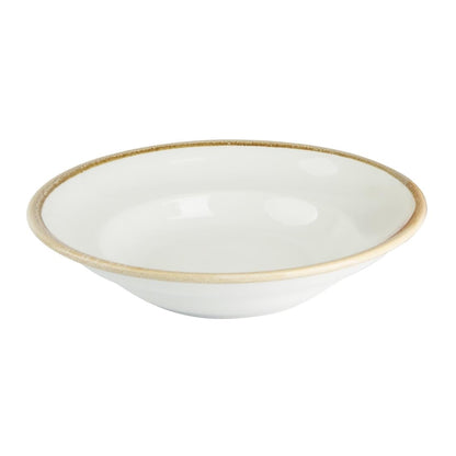 Olympia Kiln Chalk Pasta Bowl - 340ml 11.5fl oz (4 Pack) (250(Ø)mm / 9¾". 340ml. Pack Quantity: 4) • PAS-FB979