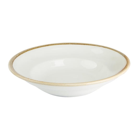 Olympia Kiln Chalk Pasta Bowl - 340ml 11.5fl oz (4 Pack) (250(Ø)mm / 9¾". 340ml. Pack Quantity: 4) • PAS-FB979