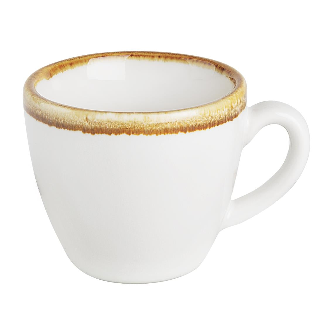 Olympia Kiln Chalk Espresso Cup - 85ml 2.87fl oz (6 Pack) (85ml / 3oz. Pack Quantity: 6) • PAS-FB986