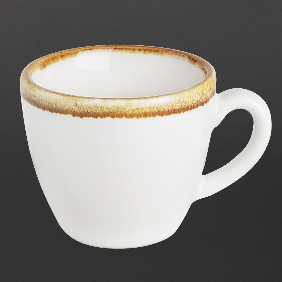 Olympia Kiln Chalk Espresso Cup - 85ml 2.87fl oz (6 Pack) (85ml / 3oz. Pack Quantity: 6) • PAS-FB986