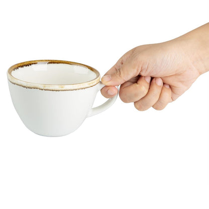 Olympia Kiln Chalk Cup - 340ml 11.5fl oz (6 Pack) (340ml / 12oz. Pack Quantity: 6) • PAS-FB990