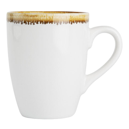 Olympia Kiln Chalk Mug - 340ml 11.5fl oz (6 Pack) (340ml / 12oz. Pack Quantity: 6) • PAS-FB992