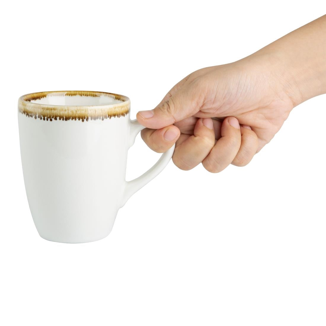 Olympia Kiln Chalk Mug - 340ml 11.5fl oz (6 Pack) (340ml / 12oz. Pack Quantity: 6) • PAS-FB992