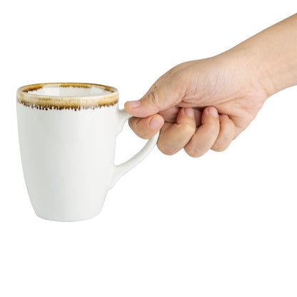 Olympia Kiln Chalk Mug - 340ml 11.5fl oz (6 Pack) (340ml / 12oz. Pack Quantity: 6) • PAS-FB992