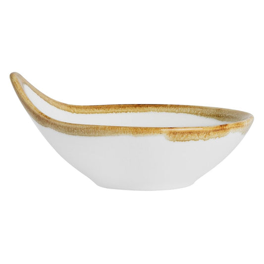 Olympia Kiln Dipper Bowl Chalk 100mm 70ml (Pack of 12) • PAS-FB994