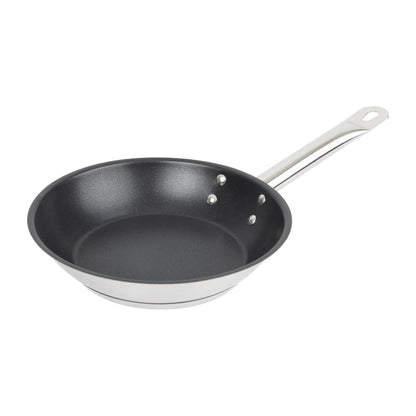 Vogue Stainless Steel Non-Stick Teflon Platinum Plus Frying Pan 200mm • PAS-FC095