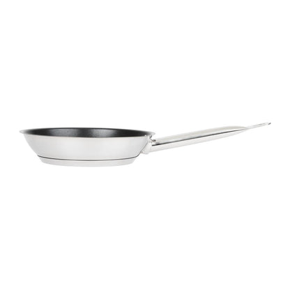 Vogue Stainless Steel Non-Stick Teflon Platinum Plus Frying Pan 200mm • PAS-FC095