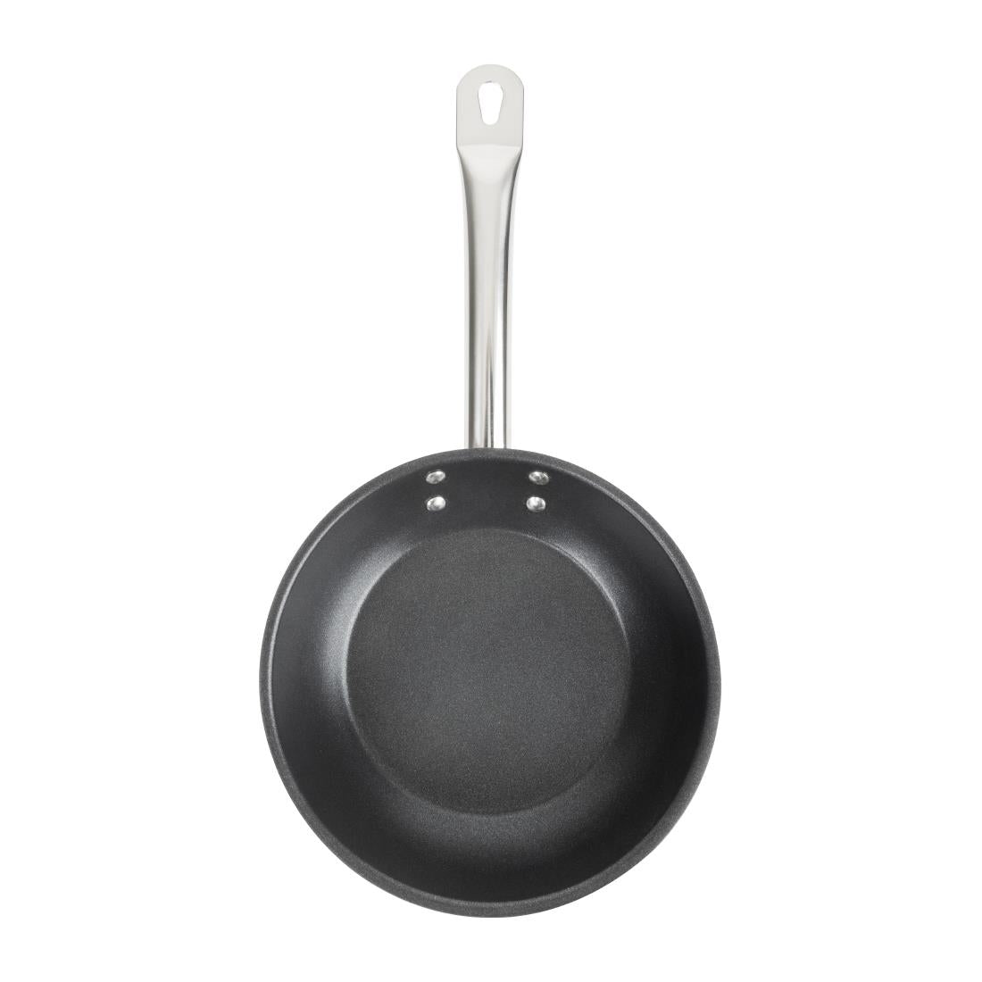 Vogue Stainless Steel Non-Stick Teflon Platinum Plus Frying Pan 200mm • PAS-FC095