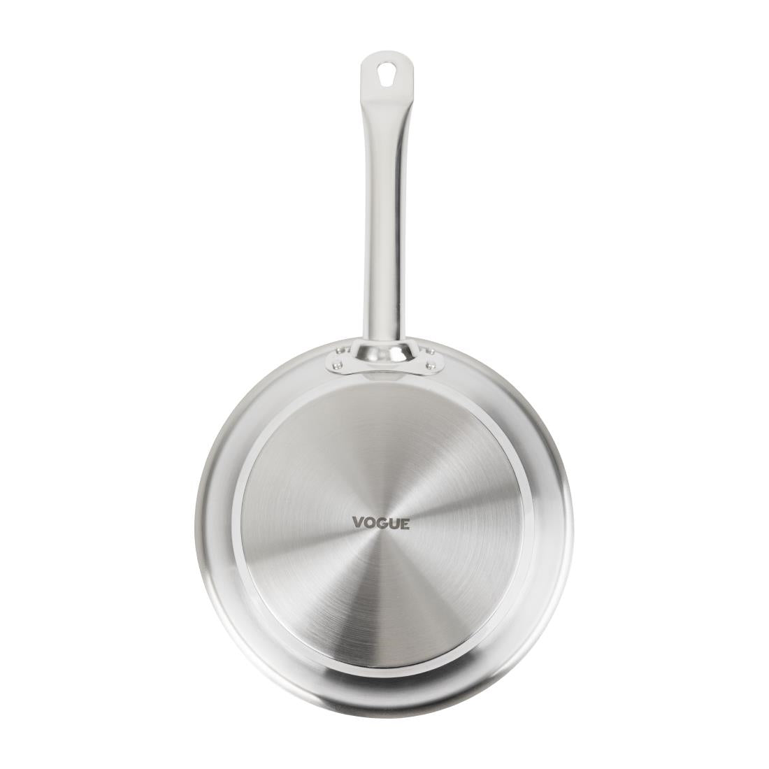 Vogue Stainless Steel Non-Stick Teflon Platinum Plus Frying Pan 200mm • PAS-FC095