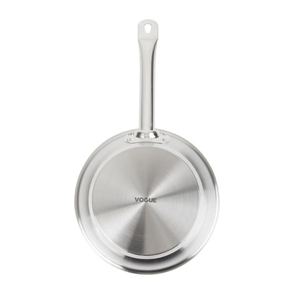Vogue Stainless Steel Non-Stick Teflon Platinum Plus Frying Pan 200mm • PAS-FC095