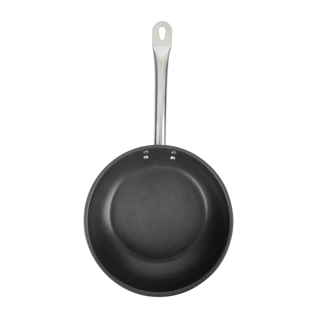 Vogue Stainless Steel Non-Stick Teflon Platinum Plus Frying Pan 240mm • PAS-FC096