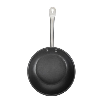 Vogue Stainless Steel Non-Stick Teflon Platinum Plus Frying Pan 240mm • PAS-FC096
