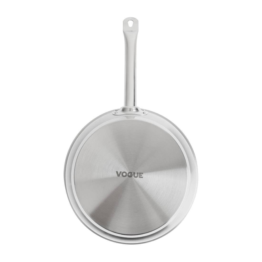 Vogue Stainless Steel Non-Stick Teflon Platinum Plus Frying Pan 240mm • PAS-FC096