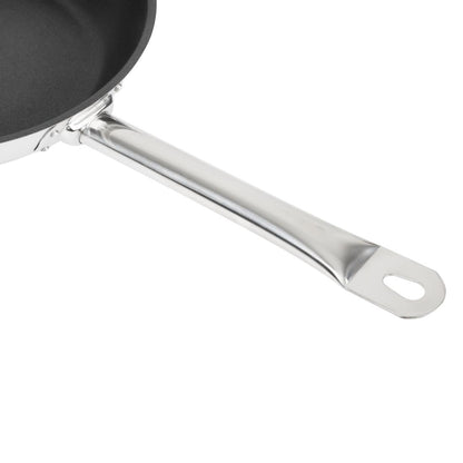 Vogue Stainless Steel Non-Stick Teflon Platinum Plus Frying Pan 240mm • PAS-FC096