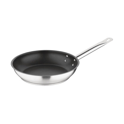 Vogue Stainless Steel Non-Stick Teflon Platinum Plus Frying Pan 240mm • PAS-FC096