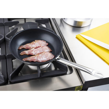 Vogue Stainless Steel Non-Stick Teflon Platinum Plus Frying Pan 240mm • PAS-FC096
