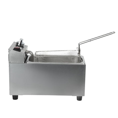 Apuro Single Tank Single Basket Countertop Fryer 3Ltr PAS-FC255-A