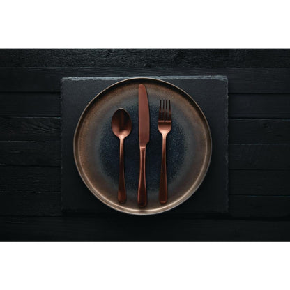 Olympia Ochre Flat Plate - 260mm 10 1/4" (Box 6) • PAS-FC285
