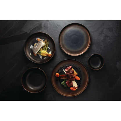 Olympia Ochre Deep Bowls 100mm 250ml (12 Pack) (Pack of 12) • PAS-FC289