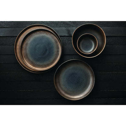 Olympia Ochre Deep Bowls 100mm 250ml (12 Pack) (Pack of 12) • PAS-FC289