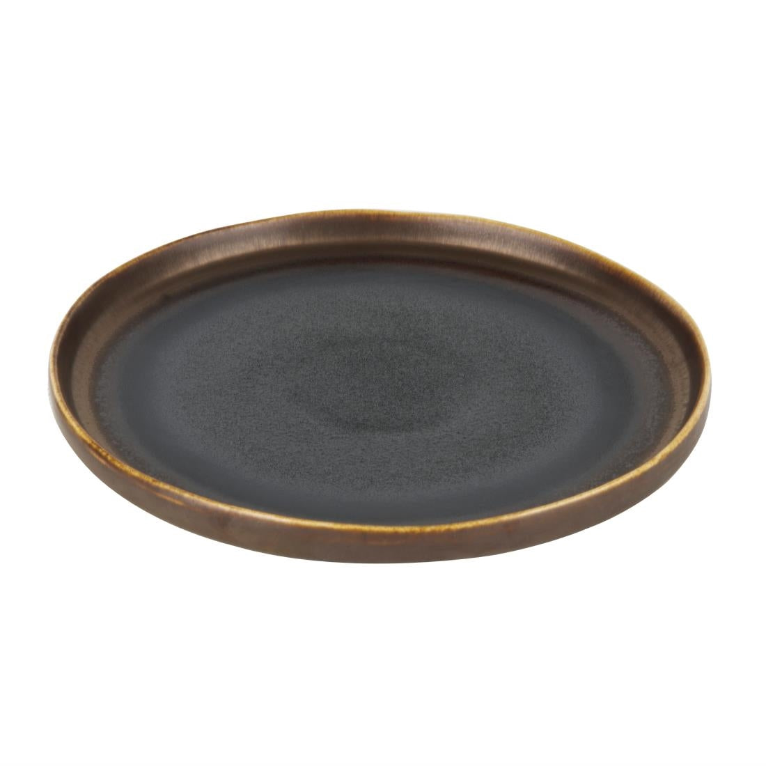 Olympia Ochre Flat Plate - 260mm 10 1/4" (Box 6) • PAS-FC285