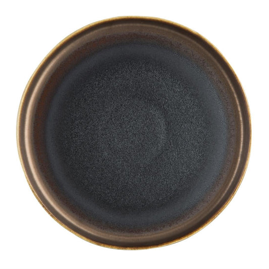 Olympia Ochre Flat Plate - 260mm 10 1/4" (Box 6) • PAS-FC285