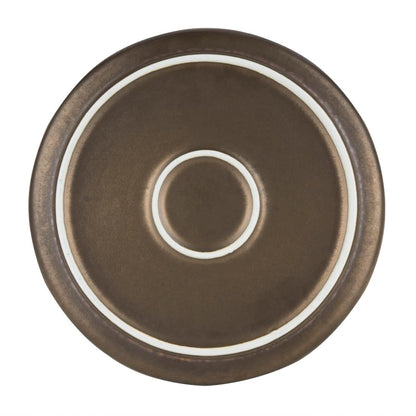 Olympia Ochre Flat Plate - 260mm 10 1/4" (Box 6) • PAS-FC285
