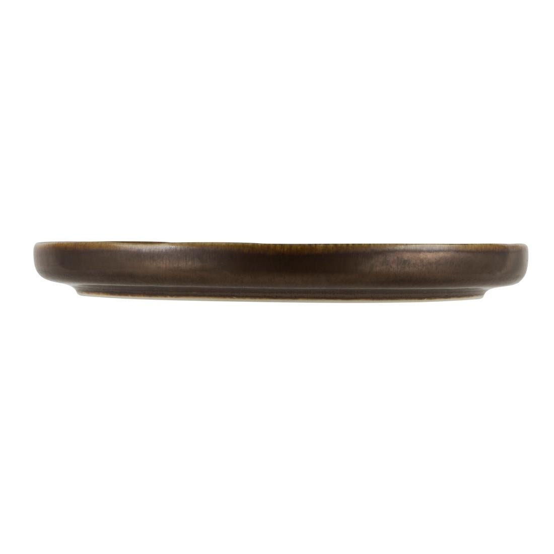 Olympia Ochre Flat Plate - 260mm 10 1/4" (Box 6) • PAS-FC285