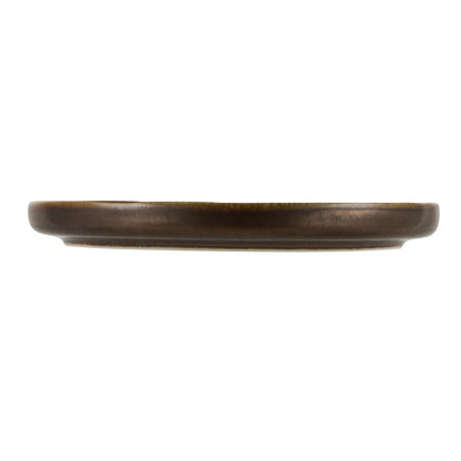 Olympia Ochre Flat Plate - 260mm 10 1/4" (Box 6) • PAS-FC285
