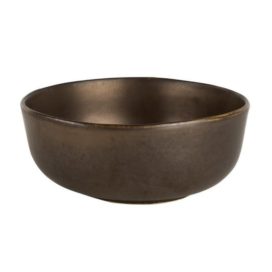 Olympia Ochre Deep Bowls 100mm 250ml (12 Pack) (Pack of 12) • PAS-FC289