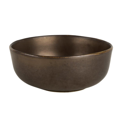 Olympia Ochre Deep Bowls 100mm 250ml (12 Pack) (Pack of 12) • PAS-FC289