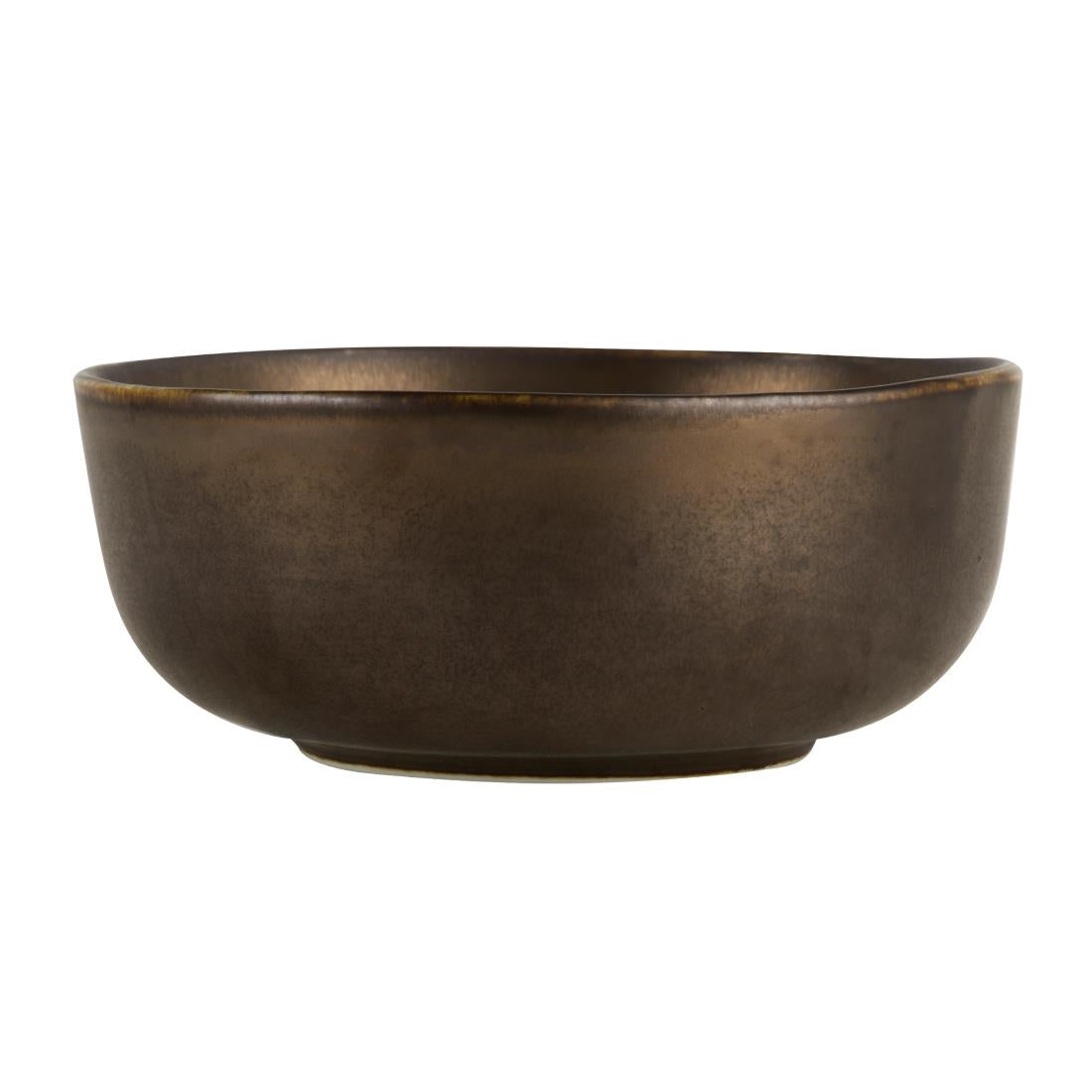 Olympia Ochre Deep Bowls 100mm 250ml (12 Pack) (Pack of 12) • PAS-FC289