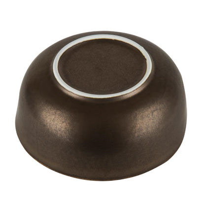 Olympia Ochre Deep Bowls 100mm 250ml (12 Pack) (Pack of 12) • PAS-FC289