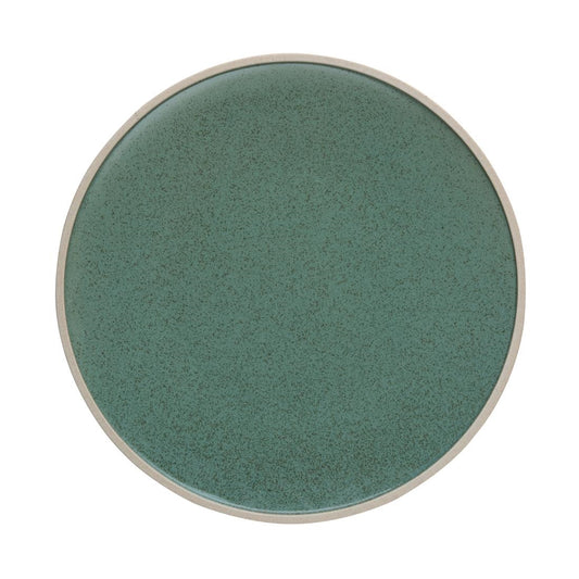 Olympia Anello Green Raw Edge Plates 285mm (4 Pack) • PAS-FC473