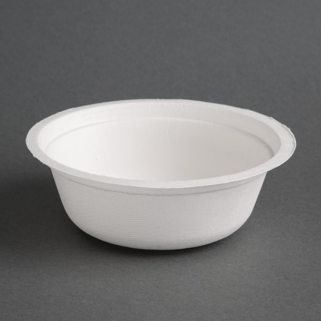 Fiesta Compostable Bagasse Bowls Round 350ml (Pack of 50) • PAS-FC510