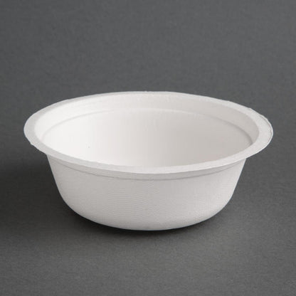 Fiesta Compostable Bagasse Bowls Round 350ml (Pack of 50) • PAS-FC510