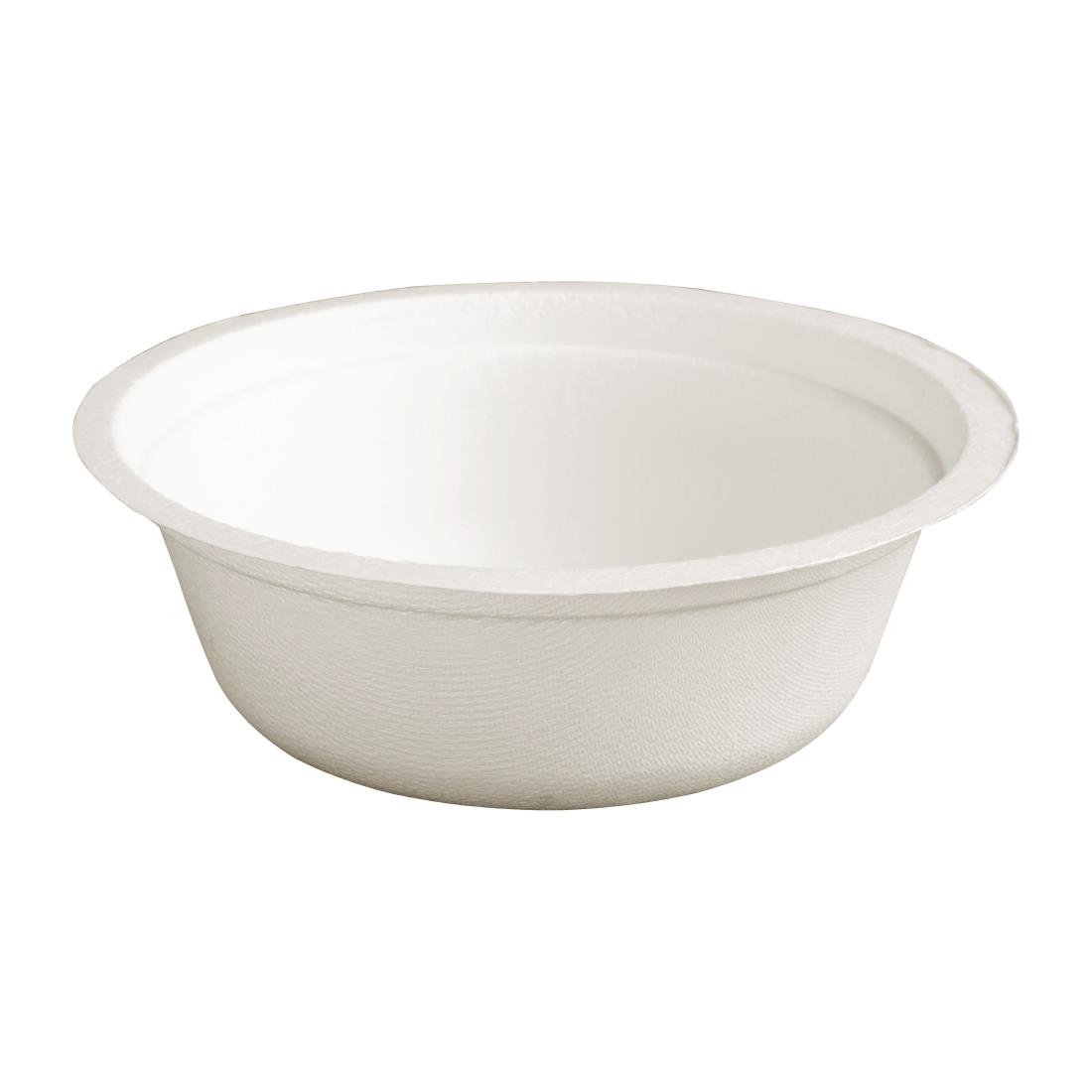 Fiesta Compostable Bagasse Bowls Round 350ml (Pack of 50) • PAS-FC510