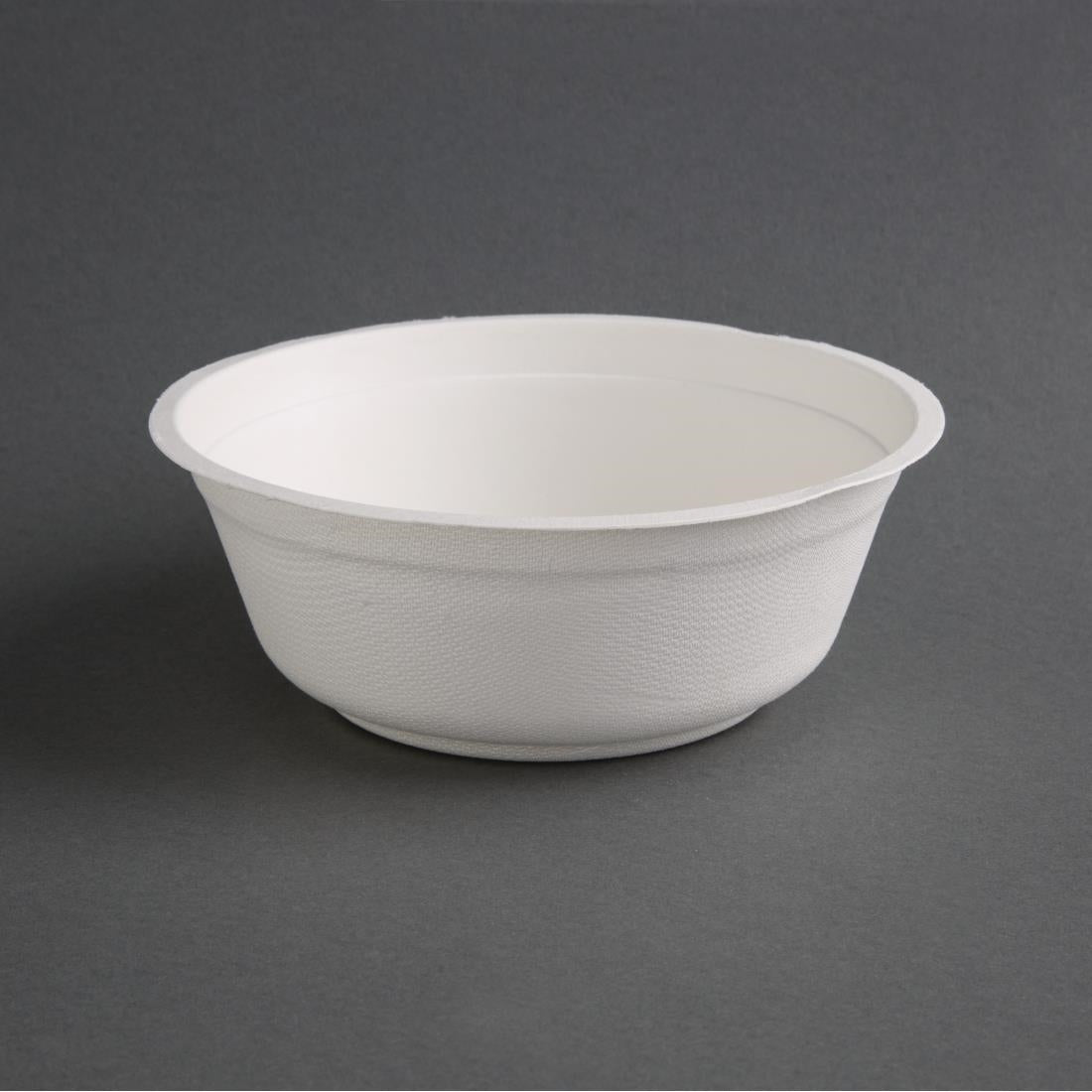 Fiesta Compostable Bagasse Bowls Round 950ml (Pack of 50) • PAS-FC511