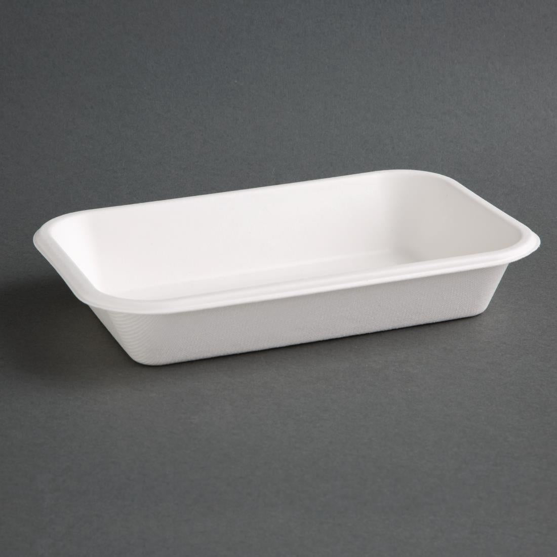 Fiesta Compostable Bagasse Food Trays 680ml (Pack of 50) • PAS-FC531