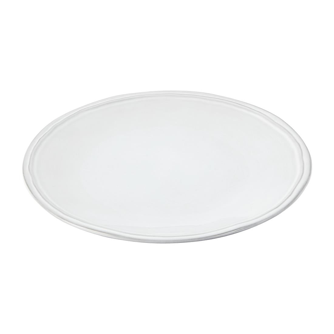 Olympia Raw Coupe Plates 220mm (6 Pack) • PAS-FC597