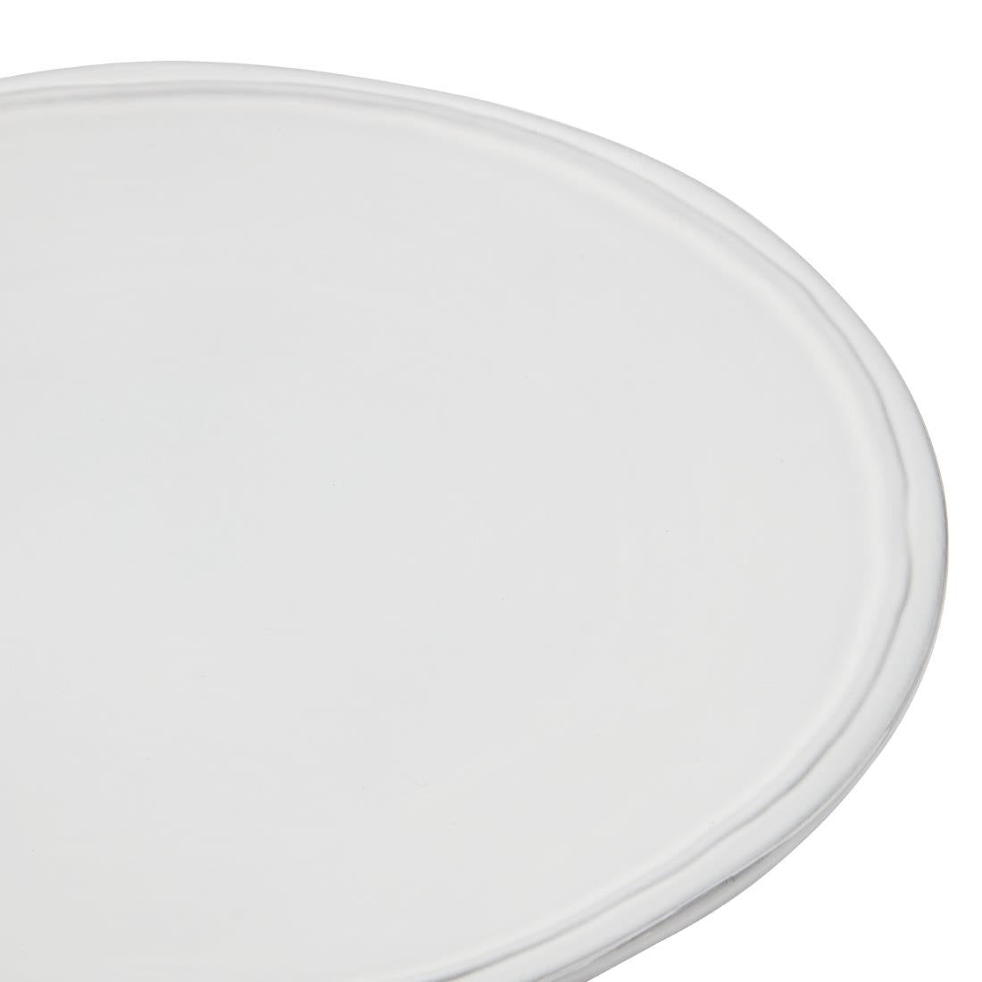 Olympia Raw Coupe Plates 220mm (6 Pack) • PAS-FC597