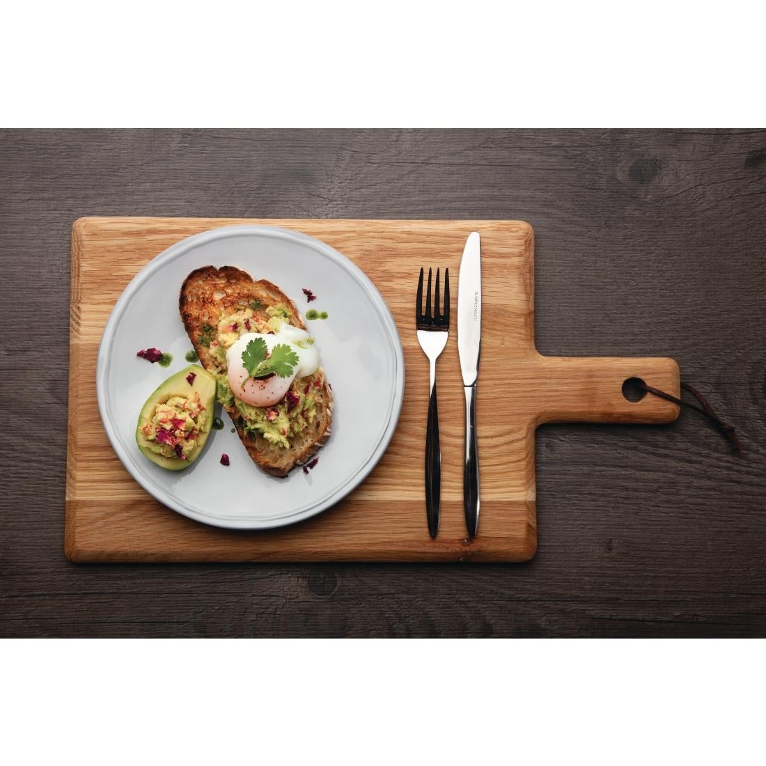 Olympia Raw Coupe Plates 220mm (6 Pack) • PAS-FC597