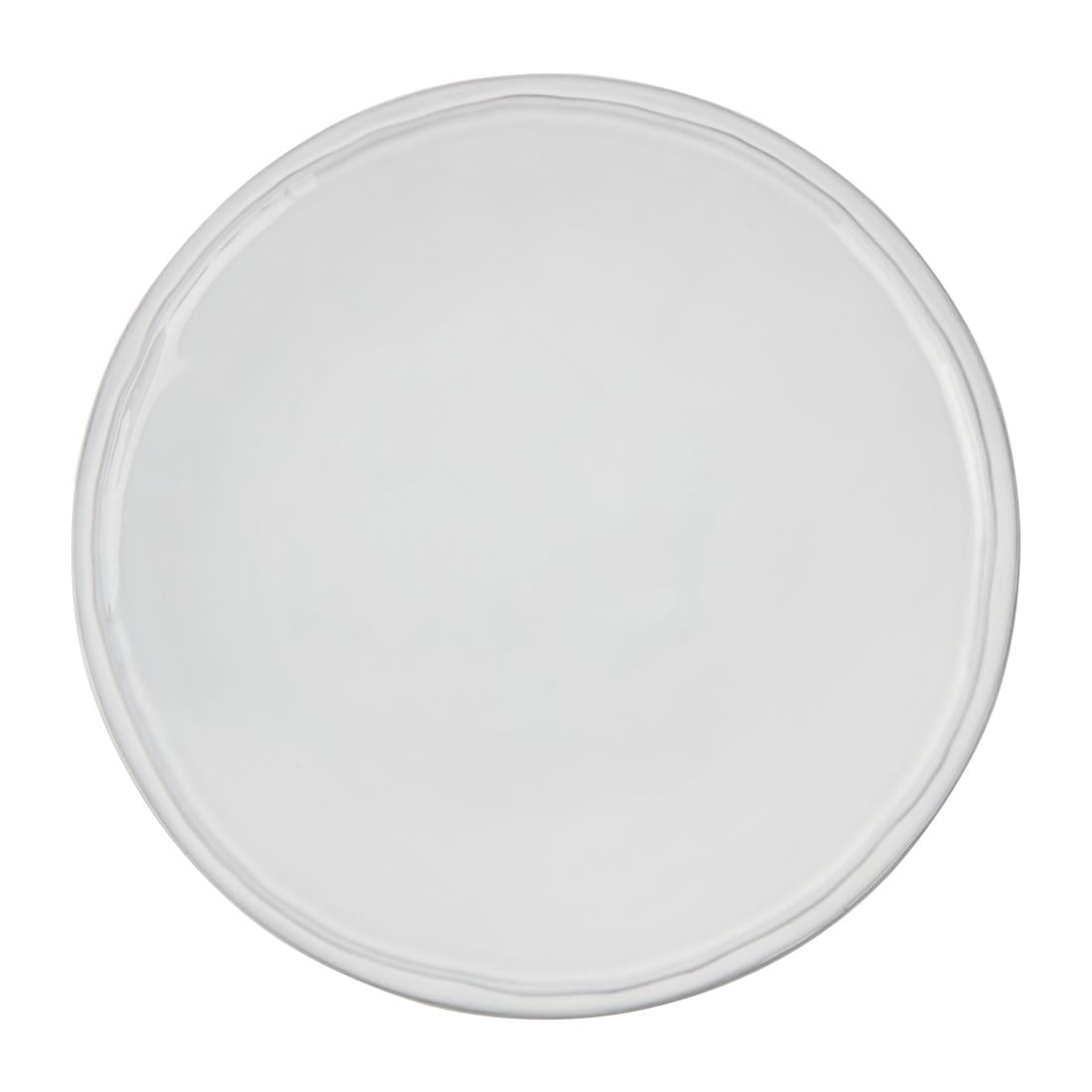 Olympia Raw Coupe Plates 220mm (6 Pack) • PAS-FC597