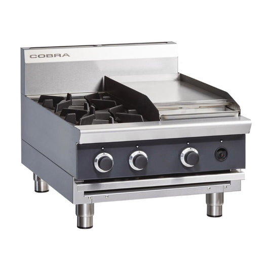 Cobra by Moffat Countertop Gas Cooktop with Griddle C6C-B • PAS-P_FD142