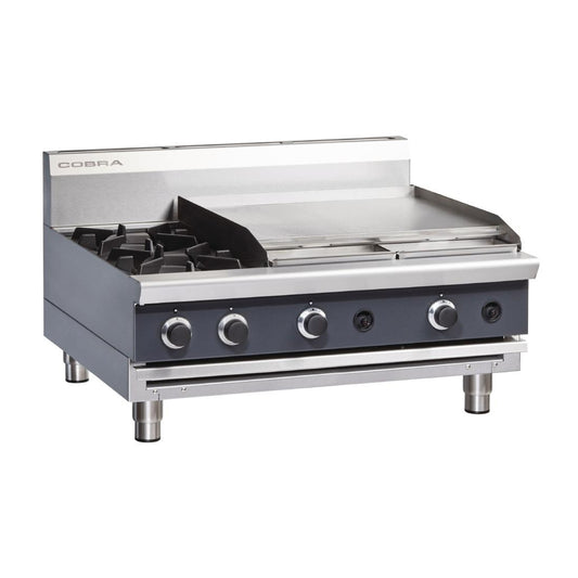 Cobra by Moffat Countertop Gas Cooktop with Griddle C9B-B • PAS-P_FD147