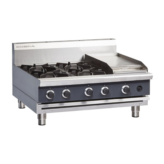 Cobra by Moffat Countertop Gas Cooktop with Griddle C9C-B • PAS-P_FD148