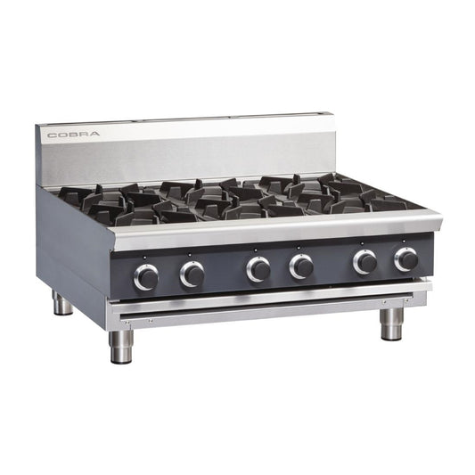 Cobra by Moffat Countertop 6 Burner Gas Cooktop C9D-B • PAS-P_FD149