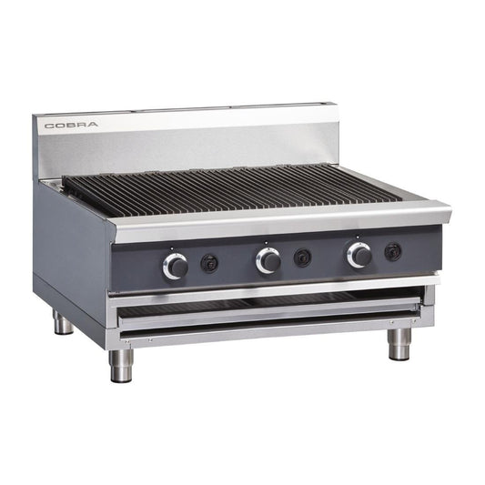 Cobra by Moffat Countertop Natural Gas Char Grill CB9-B • PAS-FD156-N