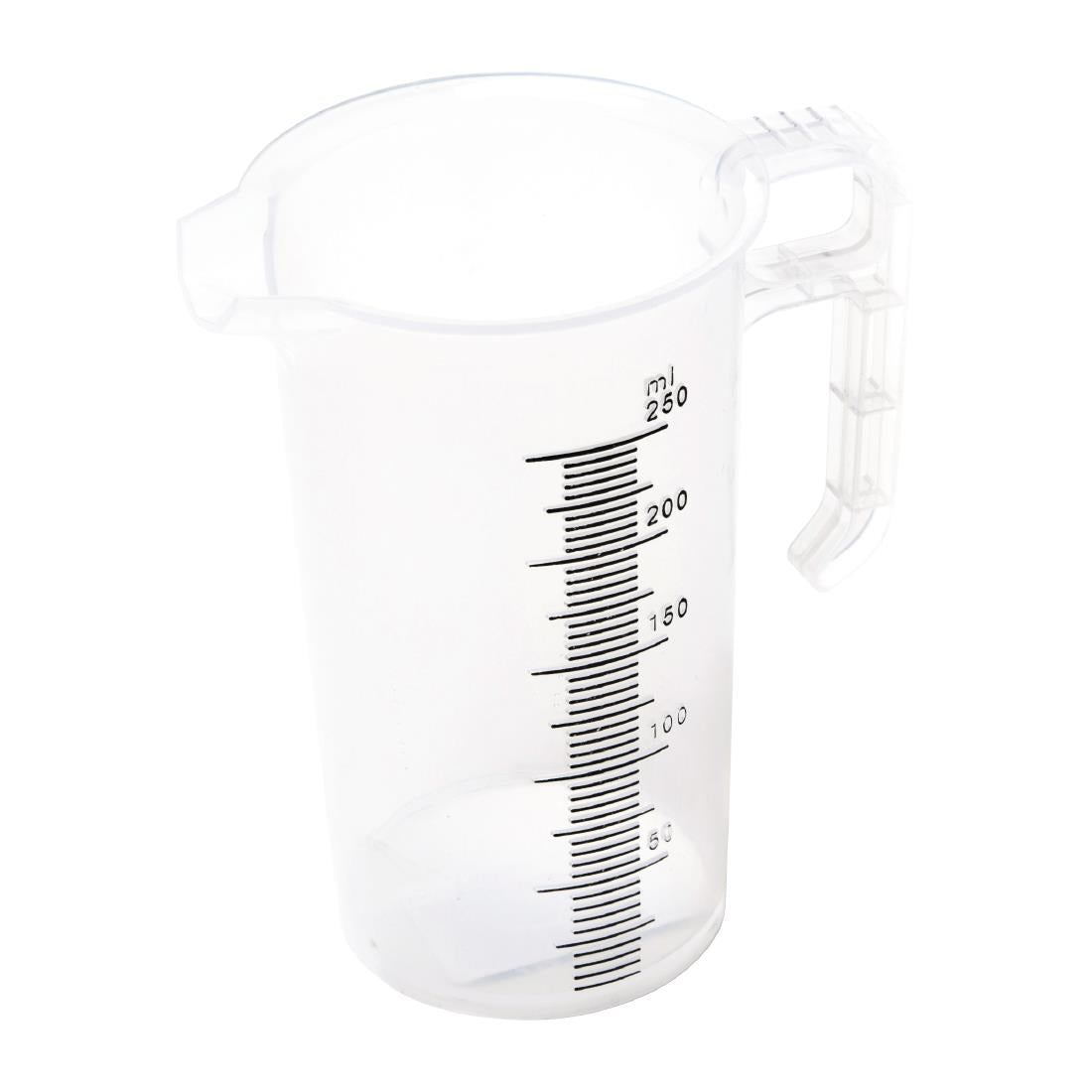 Pro-Measures Polypropylene Measuring Jug 250ml • PAS-FD324