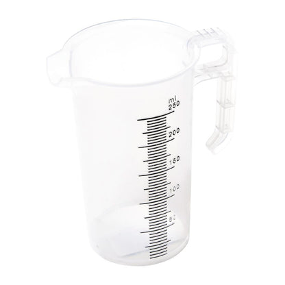 Pro-Measures Polypropylene Measuring Jug 250ml • PAS-FD324